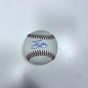 Reggie Jackson  signed baseball